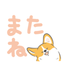 でか文字コギまるけ（個別スタンプ：3）