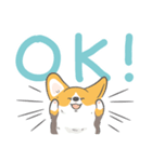 でか文字コギまるけ（個別スタンプ：10）