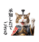 武士☆にゃんこ (其の二)（個別スタンプ：13）