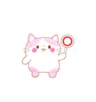 おちゃめな猫の暮らし（個別スタンプ：4）