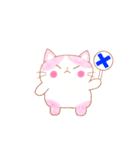 おちゃめな猫の暮らし（個別スタンプ：5）