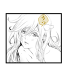 漫画『化物語』 こよみヴァンプ（個別スタンプ：2）