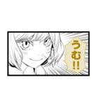 漫画『化物語』 こよみヴァンプ（個別スタンプ：4）