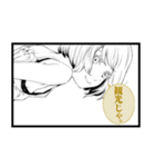 漫画『化物語』 こよみヴァンプ（個別スタンプ：6）