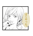 漫画『化物語』 こよみヴァンプ（個別スタンプ：8）