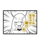 漫画『化物語』 こよみヴァンプ（個別スタンプ：11）