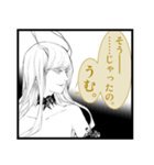 漫画『化物語』 こよみヴァンプ（個別スタンプ：12）