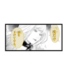 漫画『化物語』 こよみヴァンプ（個別スタンプ：13）