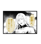 漫画『化物語』 こよみヴァンプ（個別スタンプ：14）