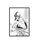 漫画『化物語』 こよみヴァンプ（個別スタンプ：18）