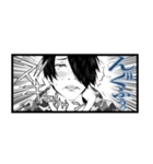 漫画『化物語』 こよみヴァンプ（個別スタンプ：23）