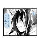 漫画『化物語』 つばさキャット（個別スタンプ：14）