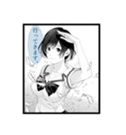 漫画『化物語』 つばさキャット（個別スタンプ：17）