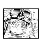 漫画『化物語』 つばさキャット（個別スタンプ：21）