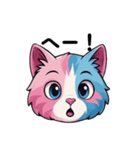 キャンディーキャットのコットン君 by Aqua（個別スタンプ：18）