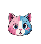 キャンディーキャットのコットン君 by Aqua（個別スタンプ：20）