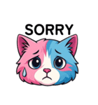 キャンディーキャットのコットン君 by Aqua（個別スタンプ：23）
