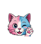 キャンディーキャットのコットン君 by Aqua（個別スタンプ：36）