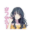 ギャルめなJKのかわいい日常（個別スタンプ：7）