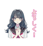 ギャルめなJKのかわいい日常（個別スタンプ：10）