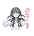 ギャルめなJKのかわいい日常（個別スタンプ：12）