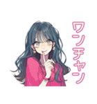 ギャルめなJKのかわいい日常（個別スタンプ：13）