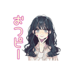 ギャルめなJKのかわいい日常（個別スタンプ：16）