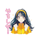ギャルめなJKのかわいい日常（個別スタンプ：22）