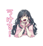 ギャルめなJKのかわいい日常（個別スタンプ：27）