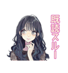 ギャルめなJKのかわいい日常（個別スタンプ：31）