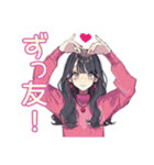 ギャルめなJKのかわいい日常（個別スタンプ：34）
