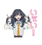 ギャルめなJKのかわいい日常（個別スタンプ：40）