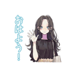 しっかり者な女子の日常♡（個別スタンプ：2）