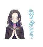 しっかり者な女子の日常♡（個別スタンプ：3）