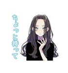 しっかり者な女子の日常♡（個別スタンプ：8）