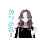 しっかり者な女子の日常♡（個別スタンプ：10）