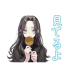 しっかり者な女子の日常♡（個別スタンプ：13）