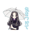 しっかり者な女子の日常♡（個別スタンプ：17）