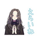 しっかり者な女子の日常♡（個別スタンプ：21）