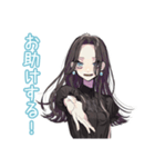 しっかり者な女子の日常♡（個別スタンプ：24）