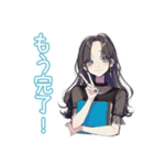 しっかり者な女子の日常♡（個別スタンプ：27）