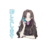 しっかり者な女子の日常♡（個別スタンプ：33）