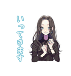 しっかり者な女子の日常♡（個別スタンプ：34）