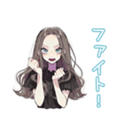 しっかり者な女子の日常♡（個別スタンプ：35）