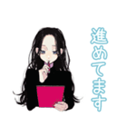 しっかり者な女子の日常♡（個別スタンプ：36）