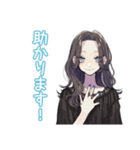 しっかり者な女子の日常♡（個別スタンプ：37）