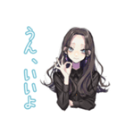 しっかり者な女子の日常♡（個別スタンプ：39）