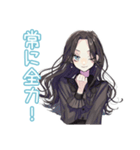 しっかり者な女子の日常♡（個別スタンプ：40）