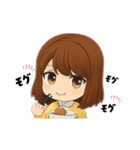 クリエイターyukieのスタンプ①（個別スタンプ：1）
