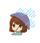 クリエイターyukieのスタンプ①（個別スタンプ：5）